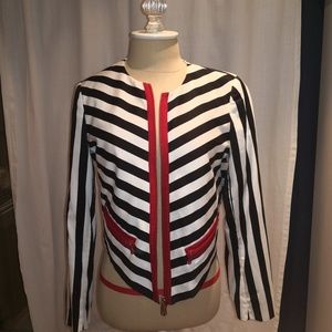 Moschino Striped Jacket